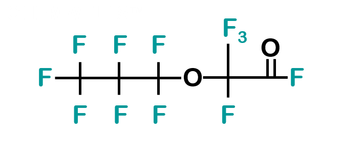 2-(Heptafluoropropoxy)tetrafluoropropionylfluoride