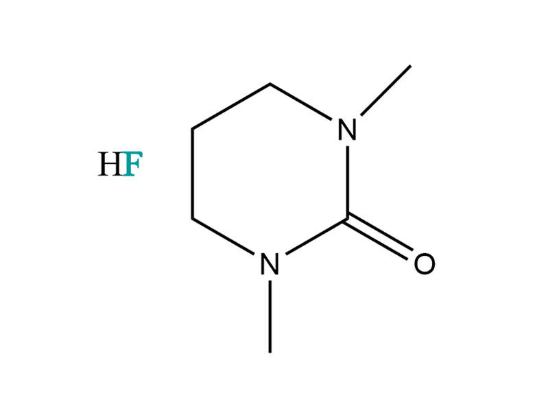 N,N-二甲基丙烯基脲氟化氫